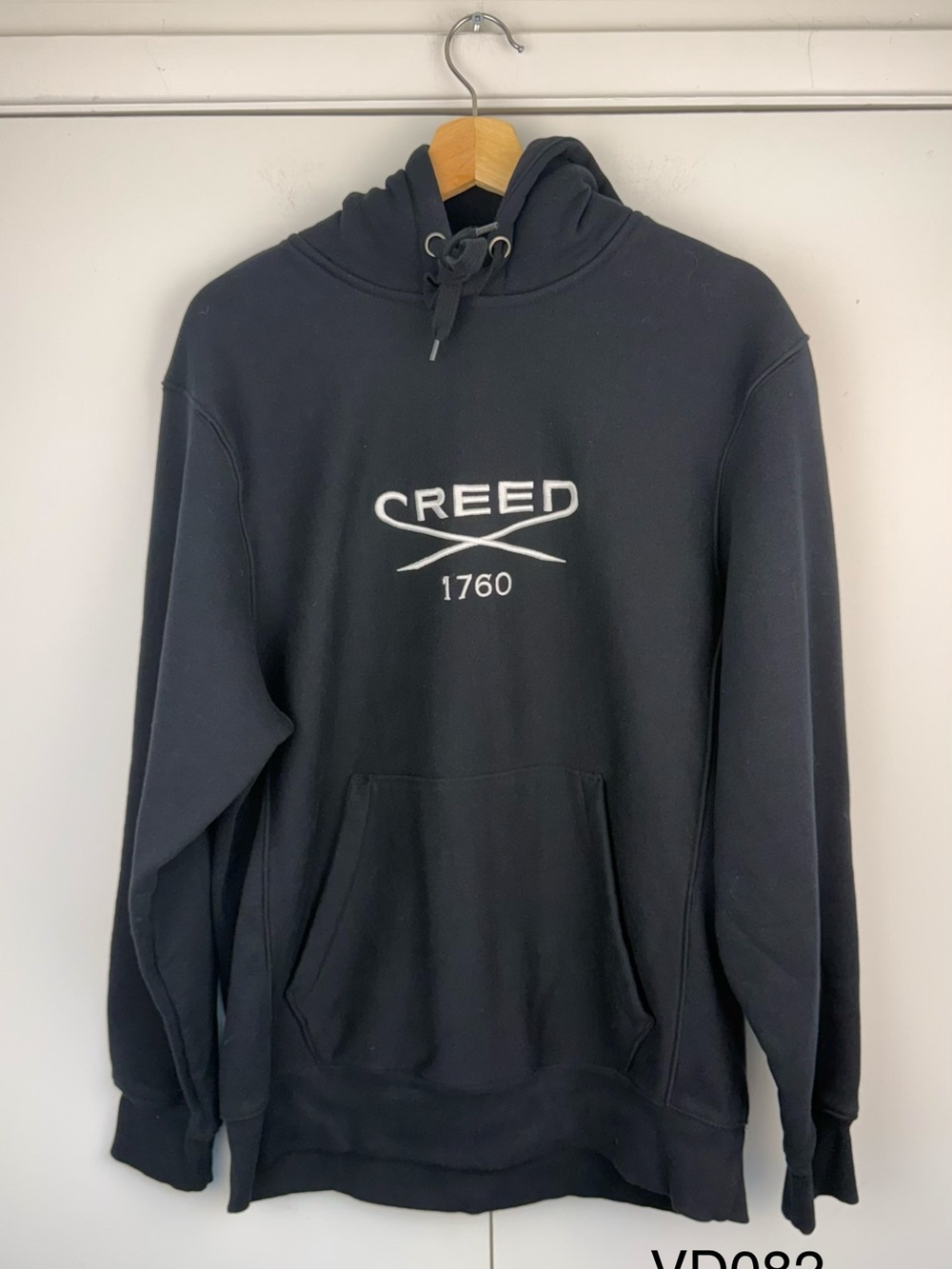 House of Creed 1760 Promotional Black Hoodie Large